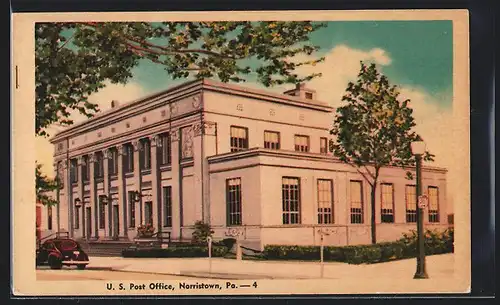AK Norristown, PA, US Post Office