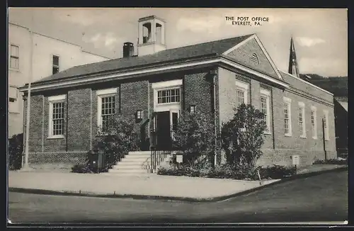 AK Everett, PA, Post Office