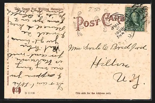 AK Port Allegany, PA, City Hall and Post Office