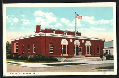 AK Berwick, PA, Post Office