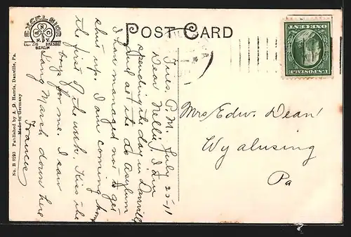 AK Danville, PA, Post Office