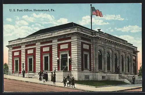 AK Homestead, PA, US Post Office