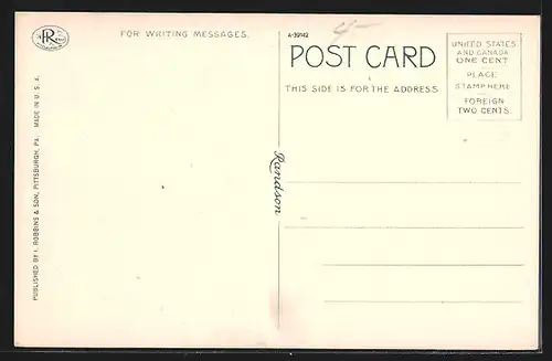 AK Homestead, PA, US Post Office