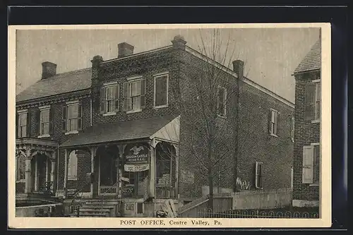 AK Centre Valley, PA, Post Office