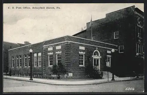 AK Schuylkill Haven, PA, US Post Office
