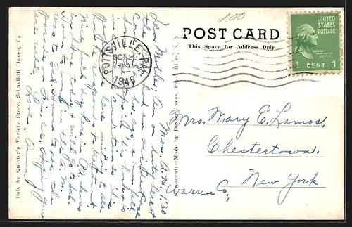 AK Schuylkill Haven, PA, US Post Office