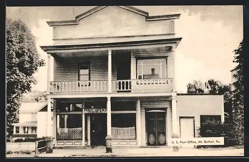 AK Mt. Bethel, PA, US Post Office