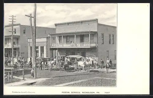 AK Nicholson, PA, Postal Service