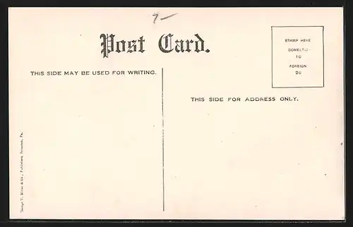 AK Nicholson, PA, Postal Service