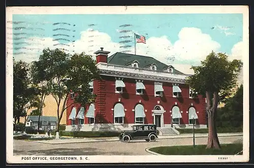 AK Georgetown, SC, Post Office