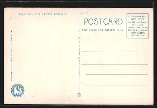 AK Hollidaysburg, PA, Post Office