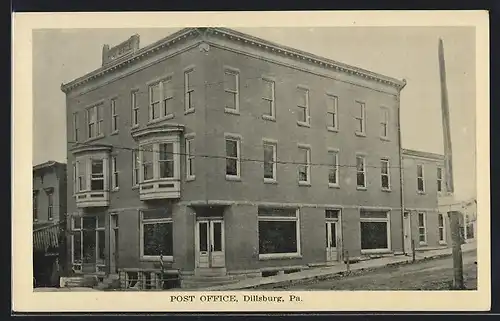 AK Dillsburg, PA, Post Office