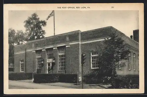 AK Red Lion, PA, The Post Office