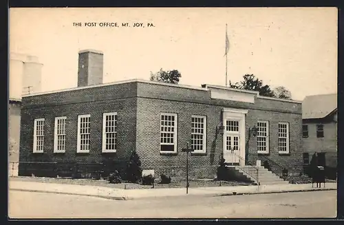 AK MT. Joy, PA, The Post Office