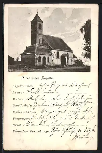 AK Wien, Sieveringer Kapelle