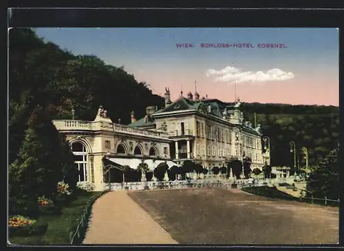 AK Wien, Schloss-Hotel Kobenzl