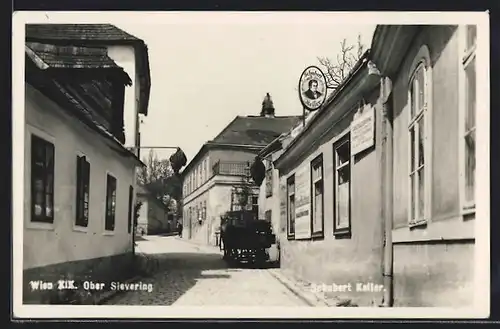 AK Wien-Ober Sievering, Gasthaus Schubertkeller