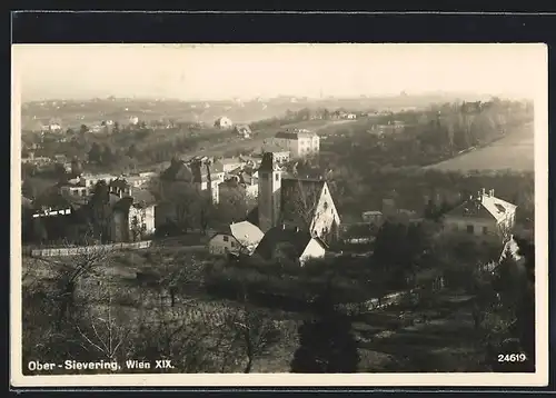 AK Wien-Ober Sievering, Gesamtansicht, Kirche