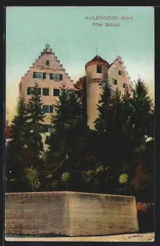 AK Aulendorf /Württ., Altes Schloss