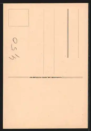 Künstler-AK Braderup /Sylt, Landkarte mit Archsum, Mosum Odde und Jordsand
