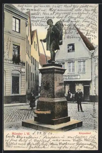 AK Münster i. W., Kiepenkerl