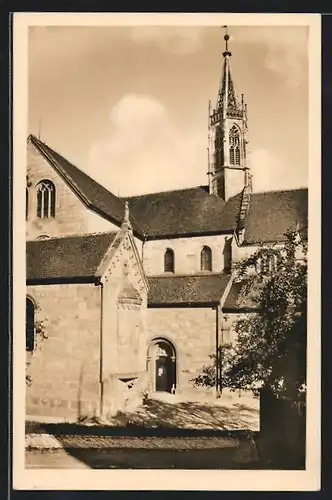 AK Heilsbronn, Münster mit Heidecker Kapelle