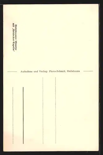 AK Heilsbronn, Münster mit Heidecker Kapelle