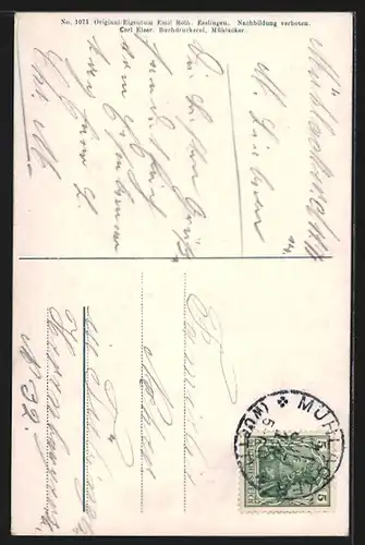 AK Dürrmenz-Mühlacker, Ruine Löffelstelz