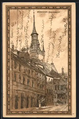 Lithographie München, Standesamt