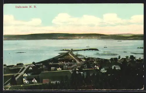 AK Dalhousie /N.B., Panorama