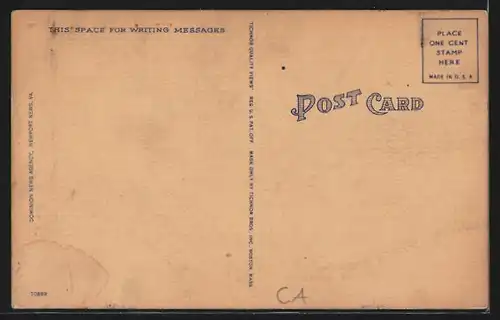 AK Newport News, Va., Post Office and Warwick Hotel