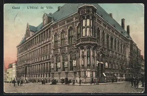 AK Gand, L`Hôtel de Ville