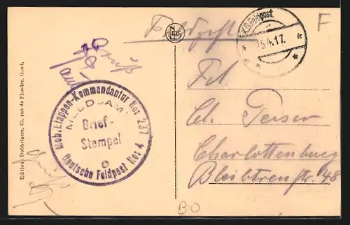 AK Gent, Het Graven Kasteel