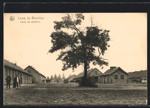 AK Camp de Beverloo, Camp de cavalerie