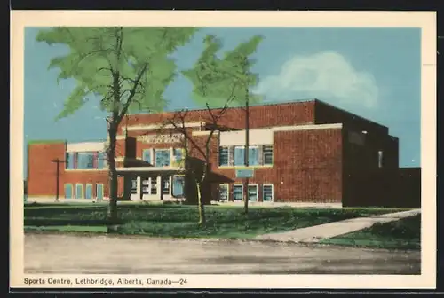 AK Lethbridge /Alberta, Sports Centre
