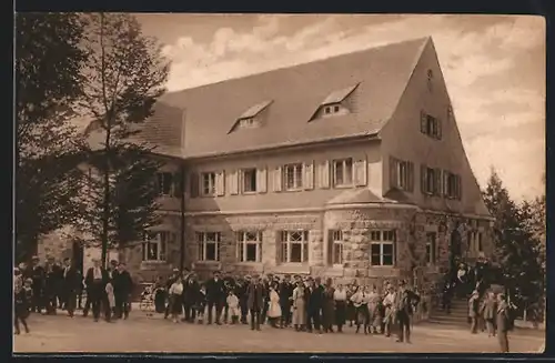 AK Ehrenfriedersdorf i. Erzgeb., Greifensteinberghaus