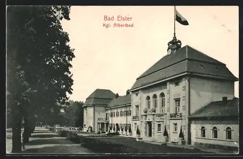 AK Bad Elster, Königliches Albertbad