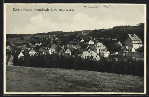 AK Bad Brambach, Gesamtansicht