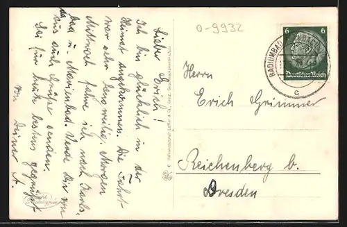 AK Bad Brambach, Gesamtansicht