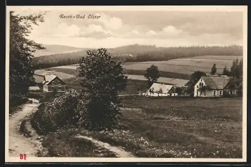 AK Bad Elster-Reuth, Ortspartie