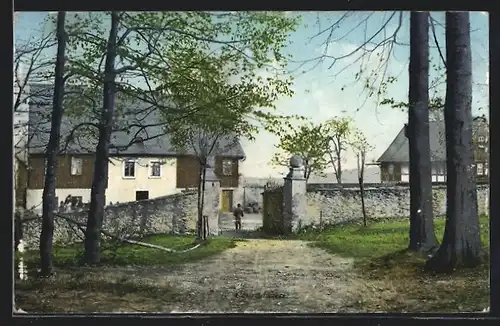 AK Lauter, Waldwirtshaus Conradswiese