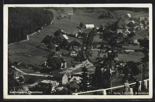 AK Steindöbra, Panorama, Aschberggebiet