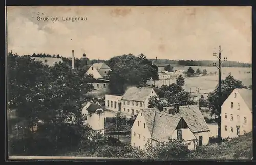 AK Langenau, Teilansicht