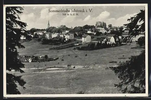 AK Schöneck i. V., Teilansicht