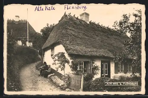 AK Flensburg, Landes-Taubst.-Anstalt Alte Kate