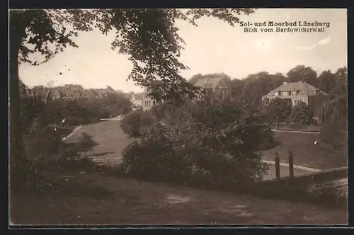 AK Lüneburg, Blick vom Bardowickerwall