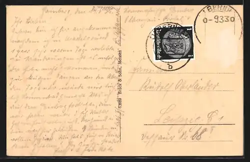 AK Olbernhau i. Erzgeb., Totalansicht