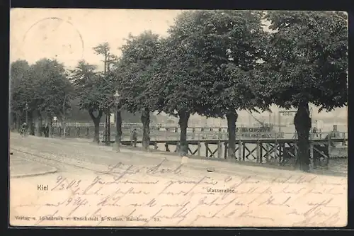 AK Kiel, Blick in die Wasserallee