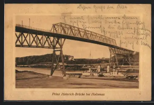 AK Holtenau, Prinz Heinrich-Brücke