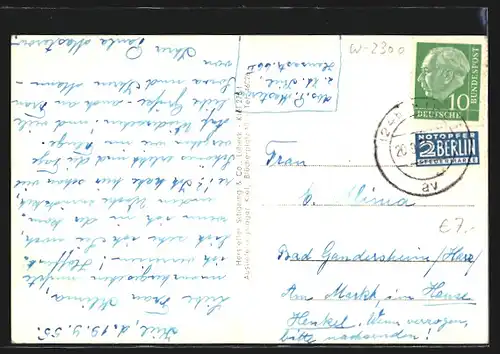 AK Kiel, Die Universität